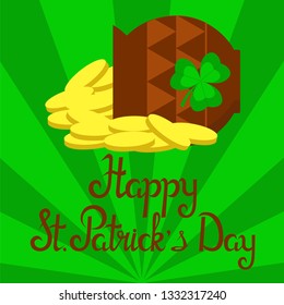 St. Patrick's day, vector illustration