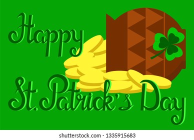 St. Patrick's day, vector illustration