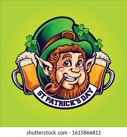 St Patrick's Day Vector Illustration