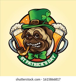 St Patrick's Day Vector Illustration