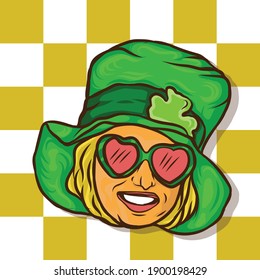 St. Patricks Day Vektorgrafik