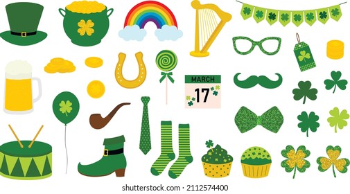 St Patricks Day vector illustration