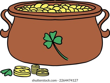 St Patrick's Day Vector Illustration