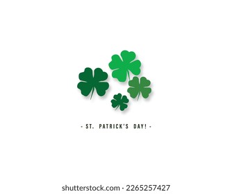 St Patrick's day vector illustration