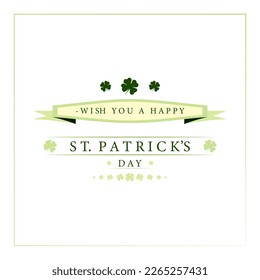 St Patrick's day vector illustration