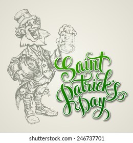 St. Patrick's Day vector illustration