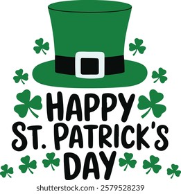 st patricks day vector illustration