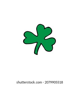 St. Patrick's Day. Vector illustrations in the doodle style. All elements are isolated. For stickers, websites, colorings and textiles