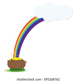 St. Patrick's Day vector symbols.