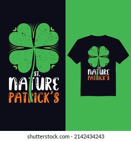 St Patricks day vector t shirt design