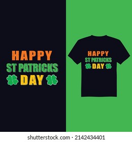 St Patricks day vector t shirt design