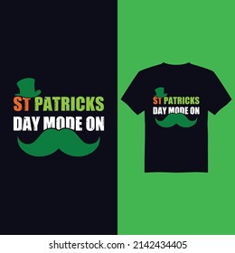 St Patricks day vector t shirt design