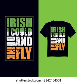 St Patricks day vector t shirt design