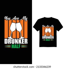St Patrick's day vector t-shirt design