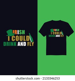 St Patrick's day vector t-shirt design