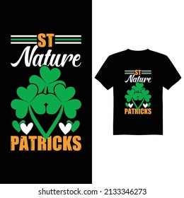 Diseño de camisetas vectoriales de San Patricio