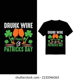 St Patrick's day vector t-shirt design