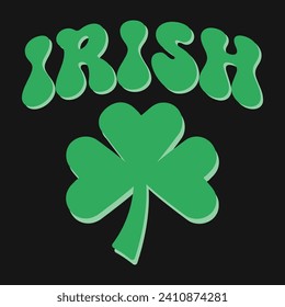 St. Patrick's Day Vector T-Shirt Design