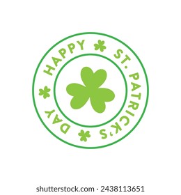 St. Patrick's Day, St. Patrick's Day Wallpaper, St. Patrick's Day Vector, Saint Patrick's Day Sign, Vector Illustration