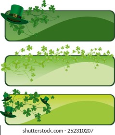  St. Patrick's Day's day banner design