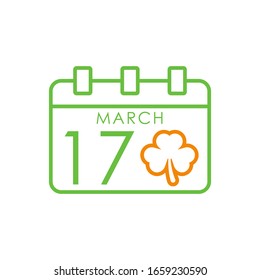 St. Patricks flat icon vector illustration. St. Patricks Day icon design isolated on white background. St. Patrick's Day vector icon trendy flat symbol for website, sign, mobile, app, UI.