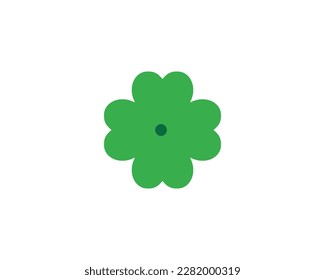 St Patrick's Flower vector  design elements