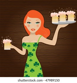 St Patrick's Girl
