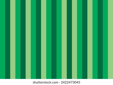 St. Patrick's green bars background.