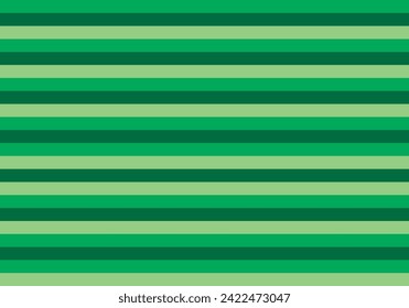 St. Patrick's green bars background.