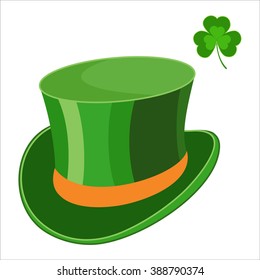 St. Patrick's green hat