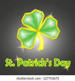 St. Patrick's greeting card