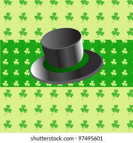 St. Patrick's greeting card