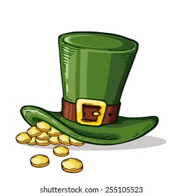 St. Patrick's hat.