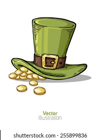 St. Patrick's hat.