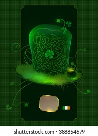 st. patrick`s hat