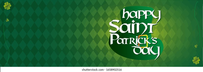St. Patrick's holiday celebration cover