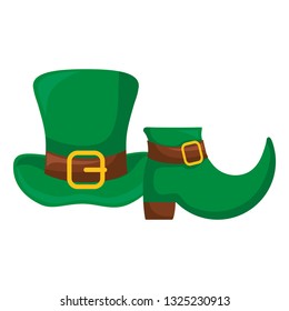 st patricks leprechaun hat with boot