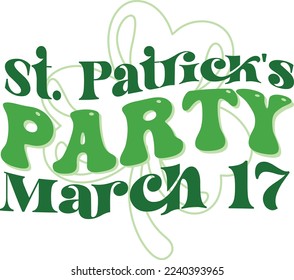 St. Patrick's Party March 17 eps