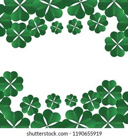 St patricks pattern background
