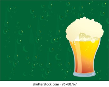 St. Patrick's pint