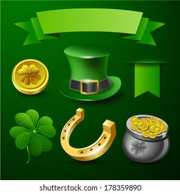 st patrick's set