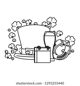 st patricks set icons