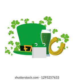 st patricks set icons