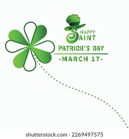 St patricks day، Shamrock petal clover leaves background