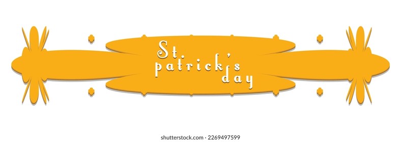 St patricks day، Shamrock petal clover leaves background