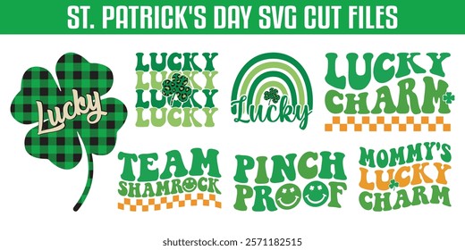 St. Patrick's T Shirt Design Bundle-Saint Patrick's T Shirt Design.