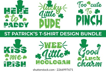 ST Patrick's T-shirt Design Bundle