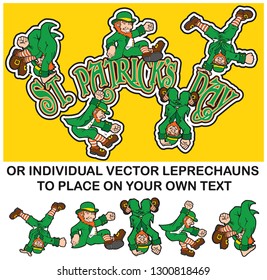 ST PATRICK'S T-SHIRT LEPRECHAUNS