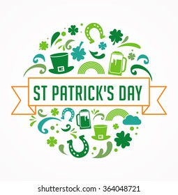 St. Patrics Day poster