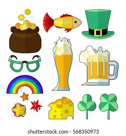st patrik food objects